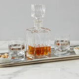 Silver Rectangle Hotel Tray, Long - Etu Home - Gaines Jewelers