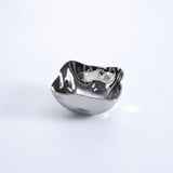 Silver Square Snack Bowl-Pampa Bay - Gaines Jewelers