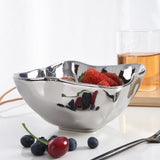 Silver Square Snack Bowl-Pampa Bay - Gaines Jewelers