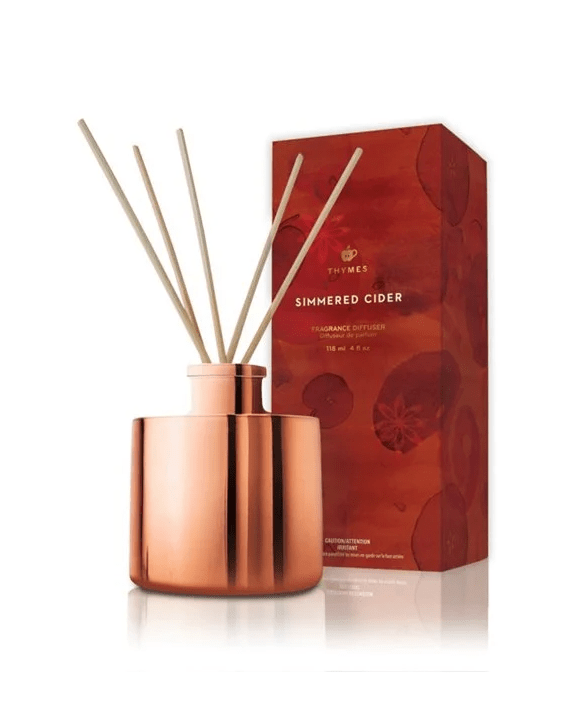 Simmered Cider Reed Diffuser, Petite - Thymes - Gaines Jewelers