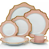 Simply Anna Antique dinner plate - Anna Weatherley - Gaines Jewelers