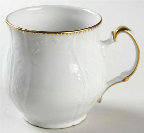 * Simply Anna Gold Mug - Anna Weatherley - Gaines Jewelers