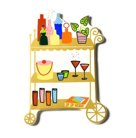 Sip Sip Hooray Bar Cart Mini Attachment - Happy Everything - Gaines Jewelers