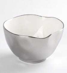 Small Bowl Thin & Simple Silver - Pampa Bay - Gaines Jewelers