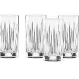 Soho Crystal Iced Beverage Glasses - Set Of 4 - Reed & Barton - Gaines Jewelers
