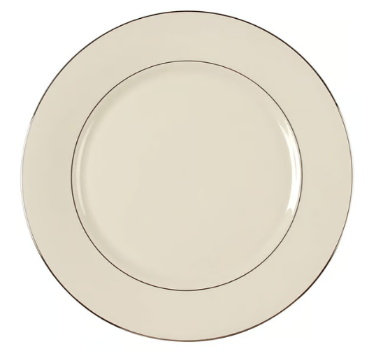 * Solitaire Dinner Plate - Lenox - Gaines Jewelers