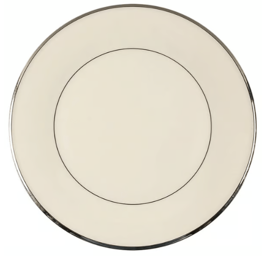 * Solitaire Dinner Plate - Lenox - Gaines Jewelers