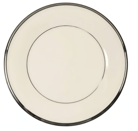 * Solitaire Salad Plate - Lenox - Gaines Jewelers