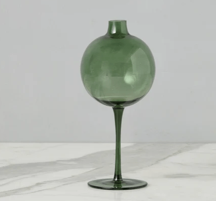 Spruce Wine Glass Vase, Medium - Etu Home - Gaines Jewelers
