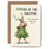 Spruced Up Card - A7 - 5" x 7" - Hester & Cook - Gaines Jewelers