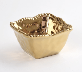 Square Snack Bowl in Monaco - Pampa Bay - Gaines Jewelers