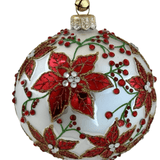 Stella Flores Ornament - JingleNog - Gaines Jewelers