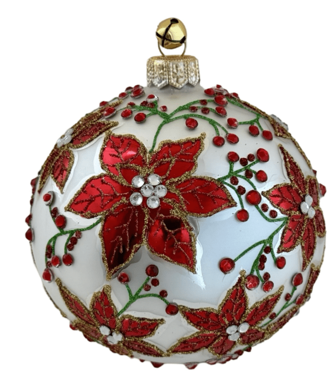 Stella Flores Ornament - JingleNog - Gaines Jewelers