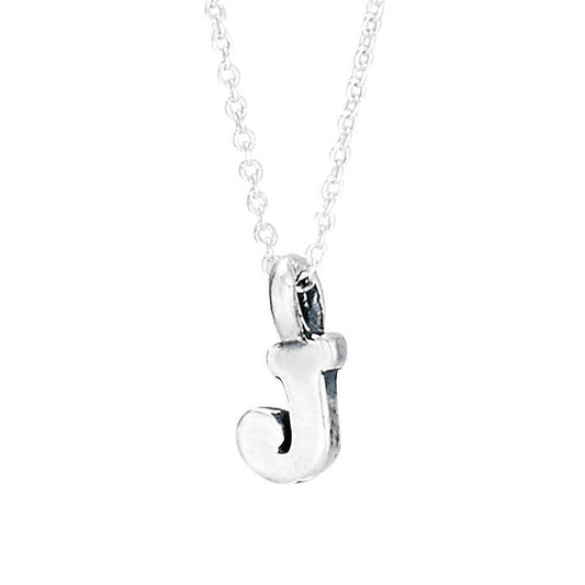 Sterling Silver Initial Necklace - Gaines Jewelers
