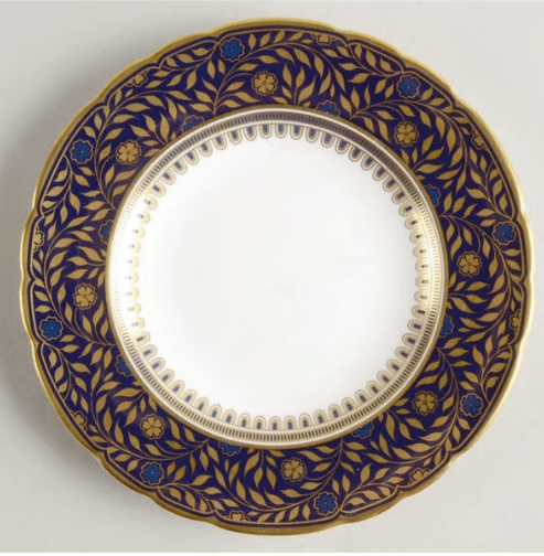 * Sudbury Bread & Butter Plate - Royal Crown Derby - Gaines Jewelers