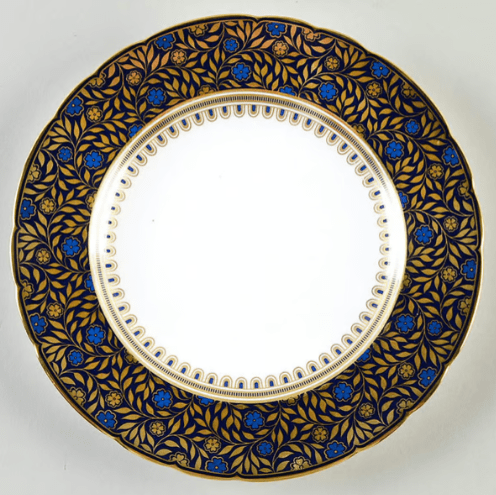 * Sudbury Salad Plate - Royal Crown Derby - Gaines Jewelers