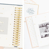 Sugar Paper - Baby Book - Pale Pink - Gaines Jewelers
