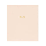 Sugar Paper - Baby Book - Pale Pink - Gaines Jewelers