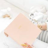 Sugar Paper - Baby Book - Pale Pink - Gaines Jewelers
