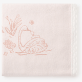 Swan Knit Blanket - Elegant Baby - Gaines Jewelers