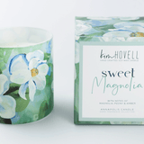 Sweet Magnolia Boxed Candle - Kim Hovell - Annapolis - Gaines Jewelers