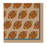 Tailgate Football Cocktail Napkins - 20pk - Sophistiplate - Gaines Jewelers