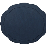Tailored Placemats Set of 4 - Navy - Kim Seybert - Gaines Jewelers