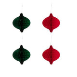 Tapered Ornament Set of 4 - Hester & Cook - Gaines Jewelers