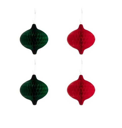 Tapered Ornament Set of 4 - Hester & Cook - Gaines Jewelers