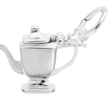 Teapot Charm Sterling Silver - Rembrandt Charms - Gaines Jewelers