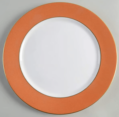* Terracotta Band Charger - Royal Crown Darby - Gaines Jewelers