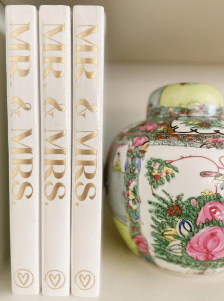 The Blank Book - Mr. & Mrs. - Snowflake - Pastel Proper - Gaines Jewelers