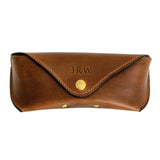 The Leather Sunglass Case - Natural - Clayton & Crume - Gaines Jewelers