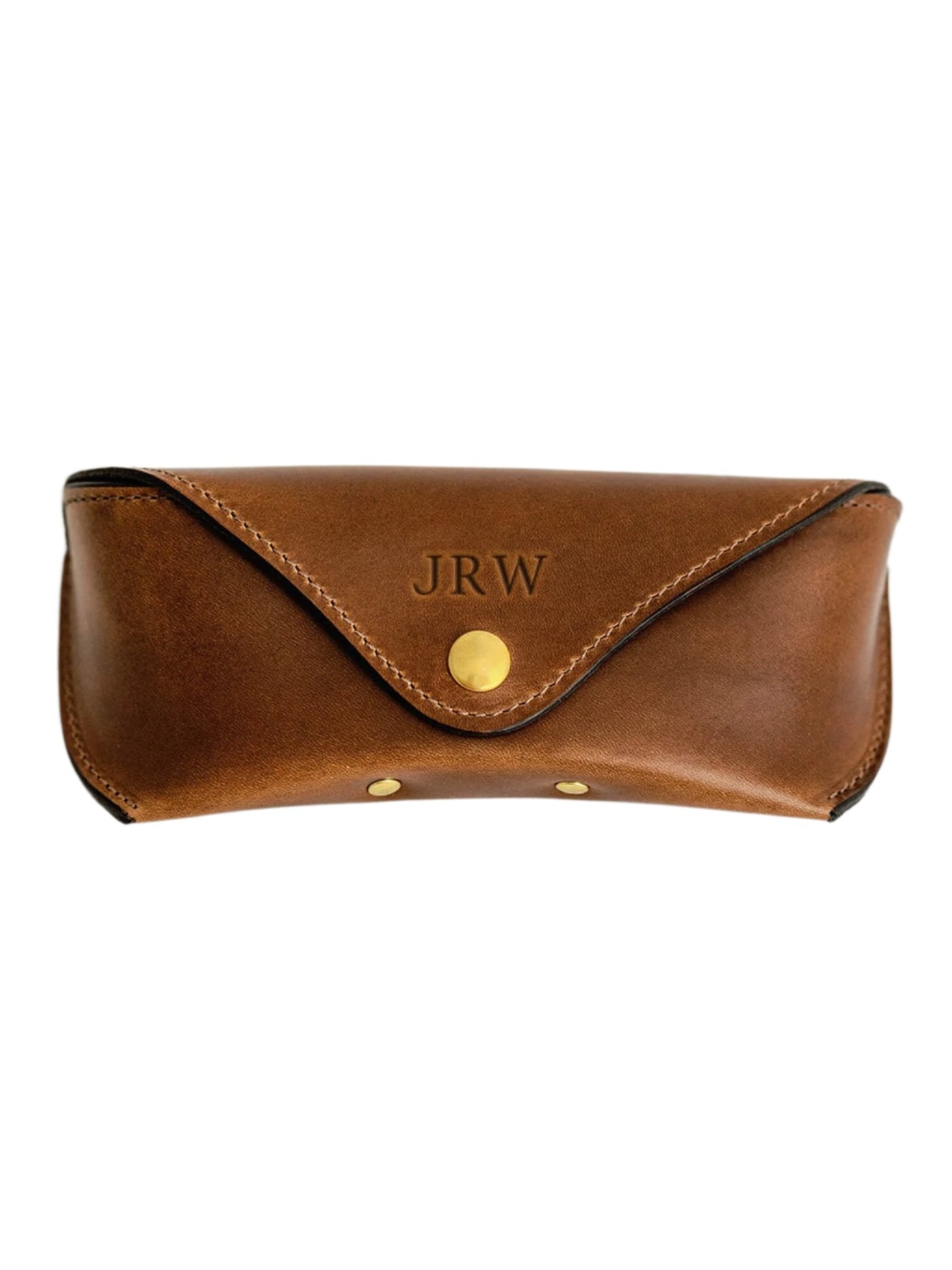 The Leather Sunglass Case - Natural - Clayton & Crume - Gaines Jewelers