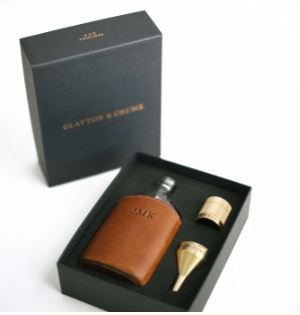 The Original Glass Flask - Clayton & Crume - Gaines Jewelers