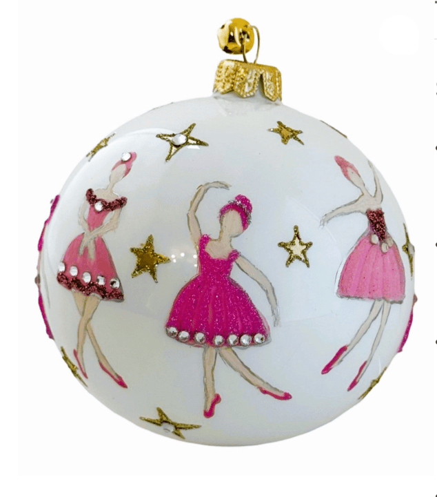 Tiny Dancer Ornament - JingleNog - Gaines Jewelers