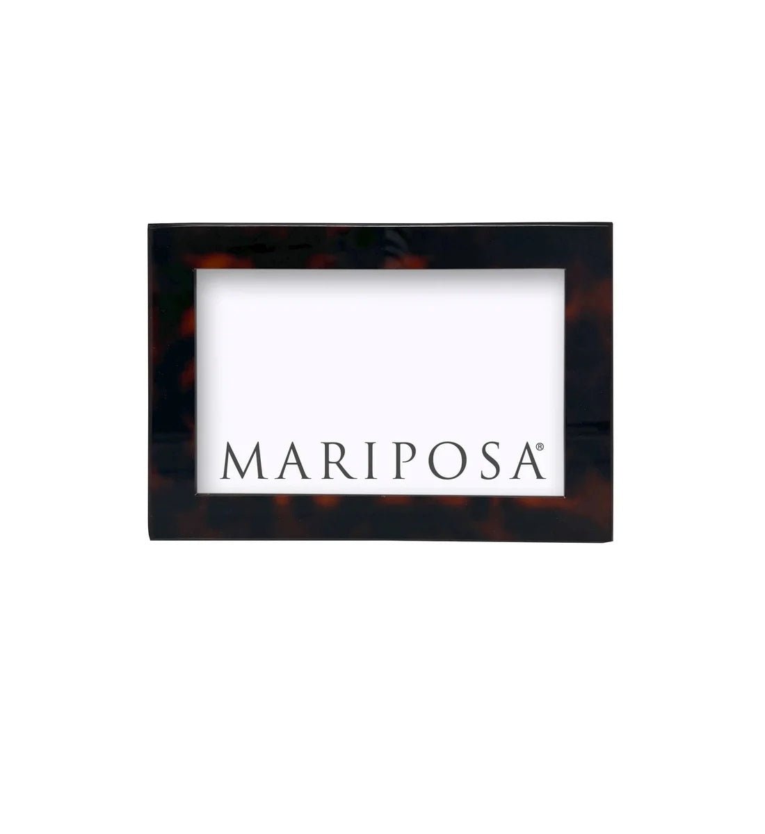 Tortoise Picture Frame 4x6 - Mariposa - Gaines Jewelers