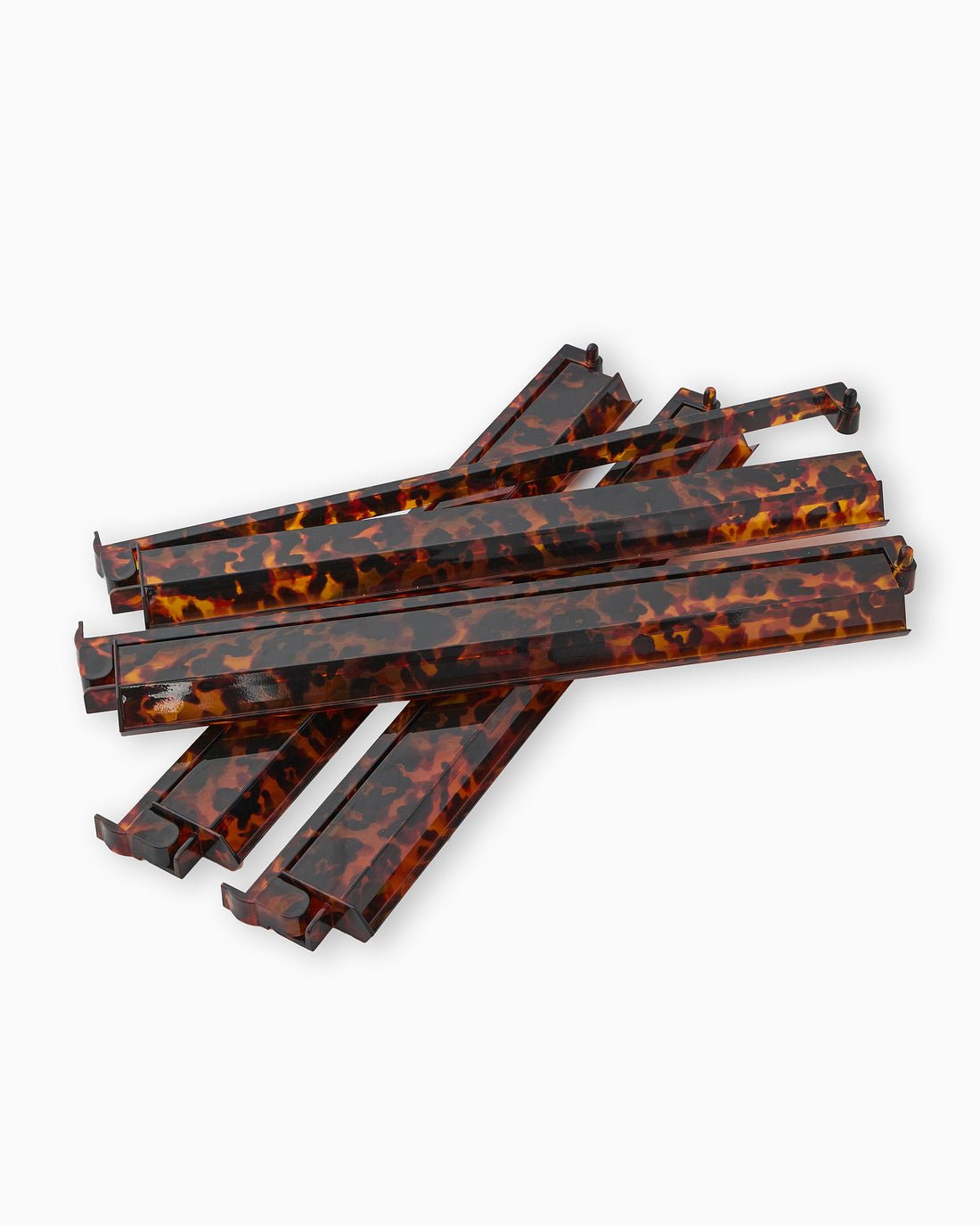 Tortoise Shell Acrylic Racks & Pushers Set - Oh My Mahjong - Gaines Jewelers