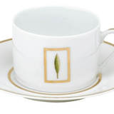 Toscane Tea Saucer - Philippe Deshoulieres - Gaines Jewelers