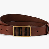 Trippin Tipsey Brown Belt - Turkey - Size 38 - Brackish - Gaines Jewelers