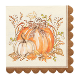 Turkey & Gourds Cocktail Napkins - 26pk - Sophistiplate - Gaines Jewelers