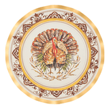 Turkey & Gourds Dinner Plates - 8pk - Sophistiplate - Gaines Jewelers