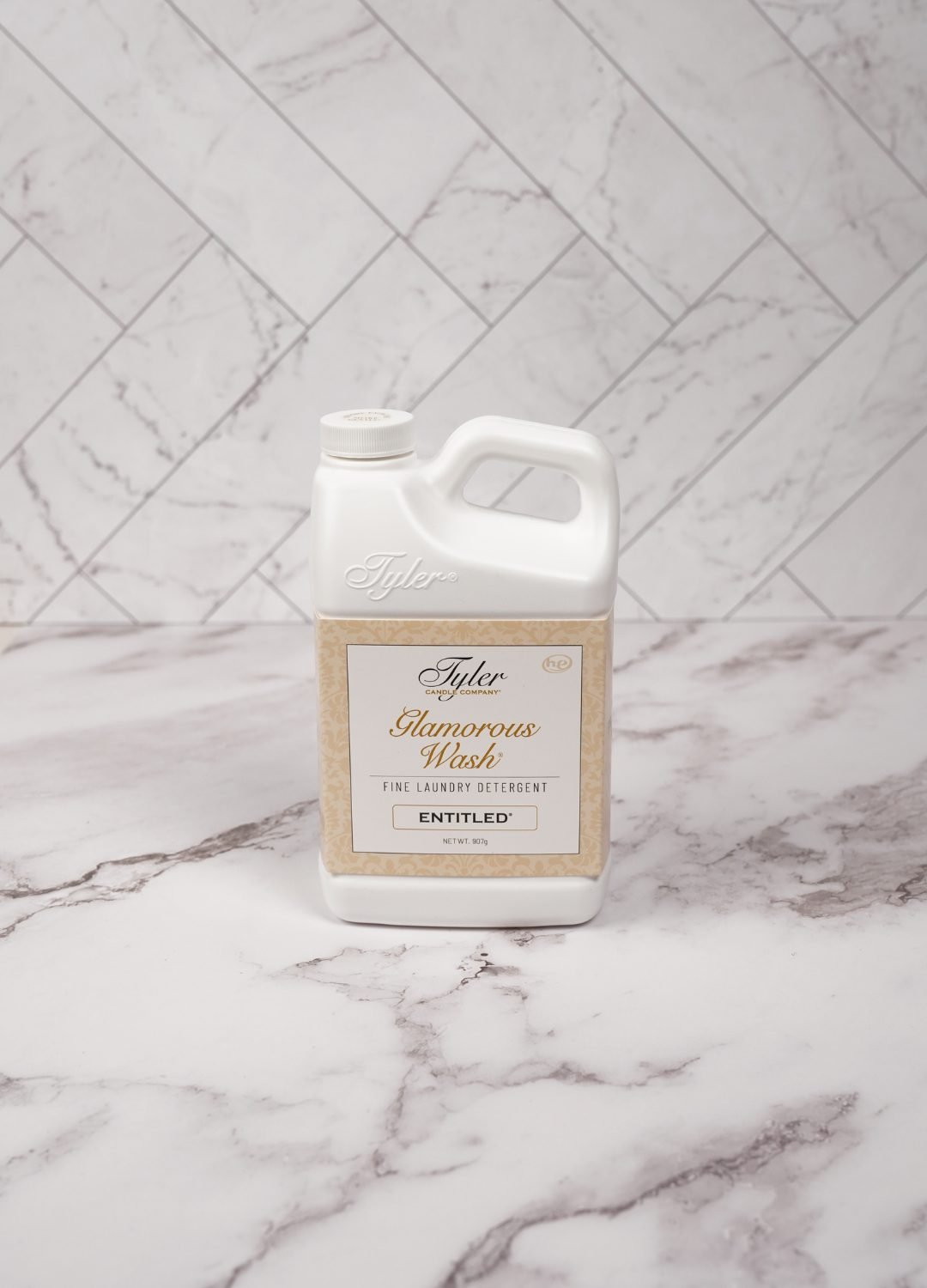 Tyler Candle Company - 32 oz Entitled Glamorous Wash - Gaines Jewelers