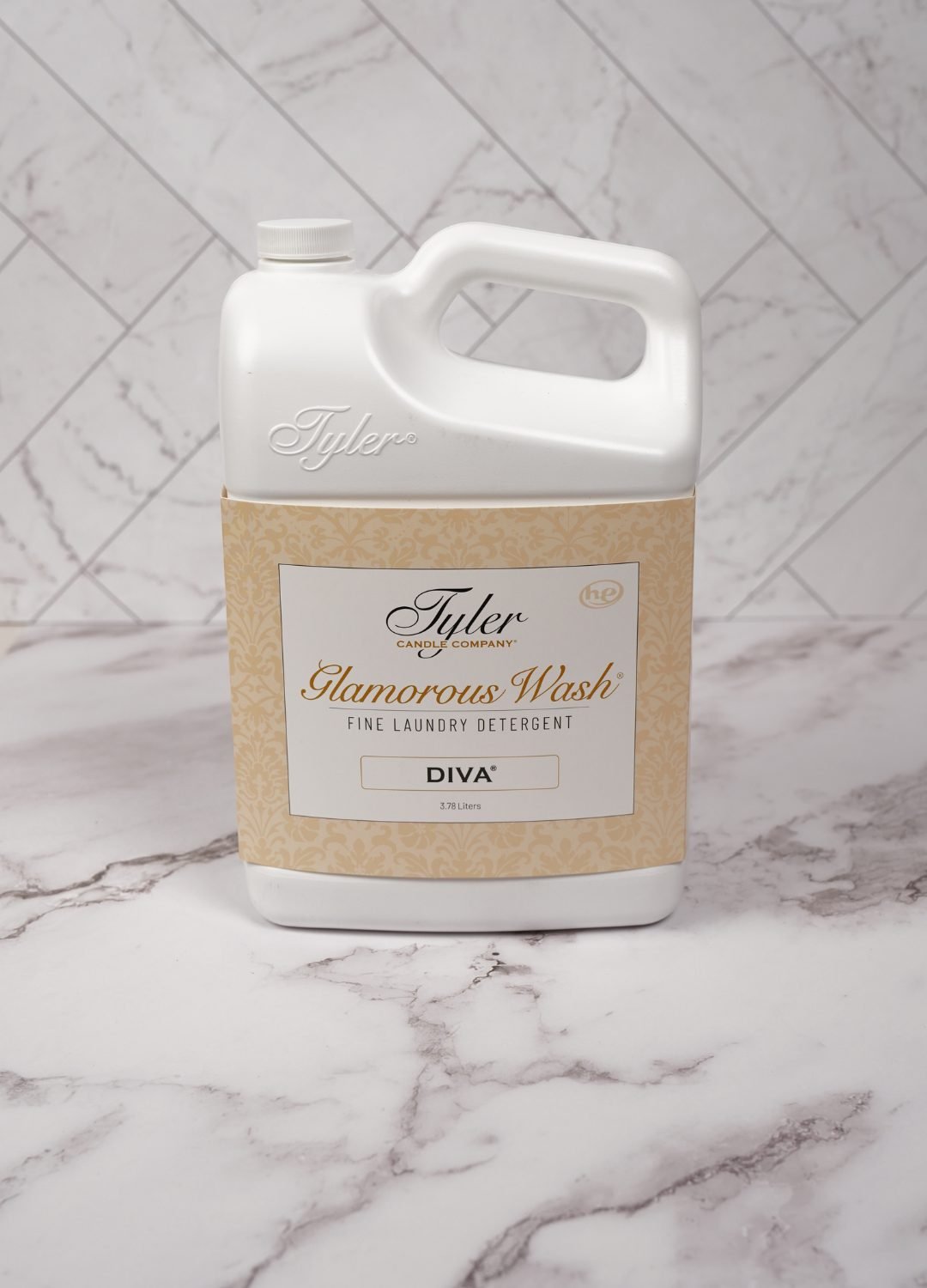 Tyler Candle Company - 3.78L Diva Glamorous Wash - Gaines Jewelers