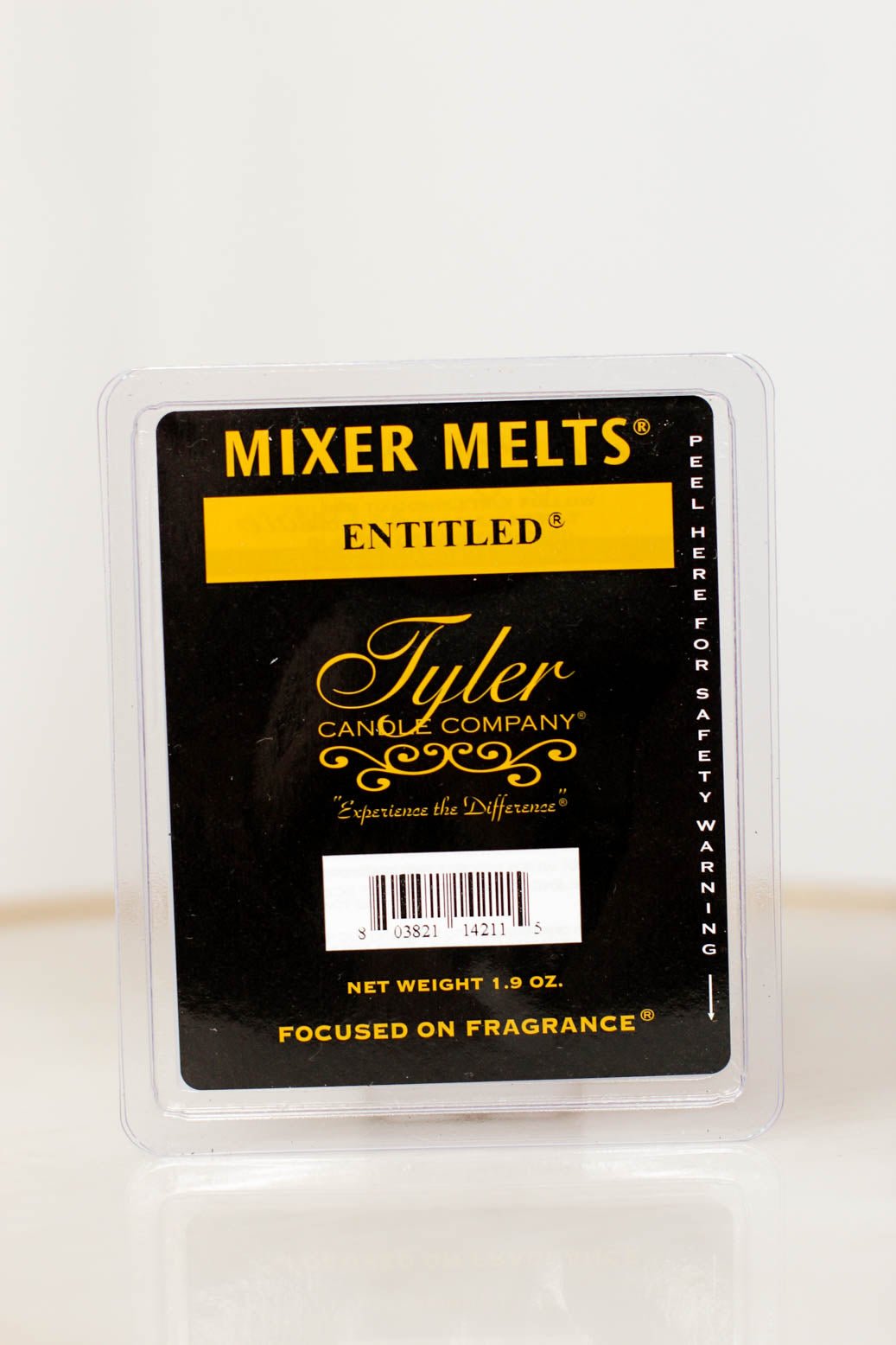 Tyler Candle Company - Entitled Mixer Melts - Gaines Jewelers