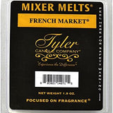 Tyler Candle Company - French Market Mixer Melts - Gaines Jewelers