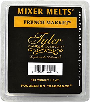 Tyler Candle Company - French Market Mixer Melts - Gaines Jewelers