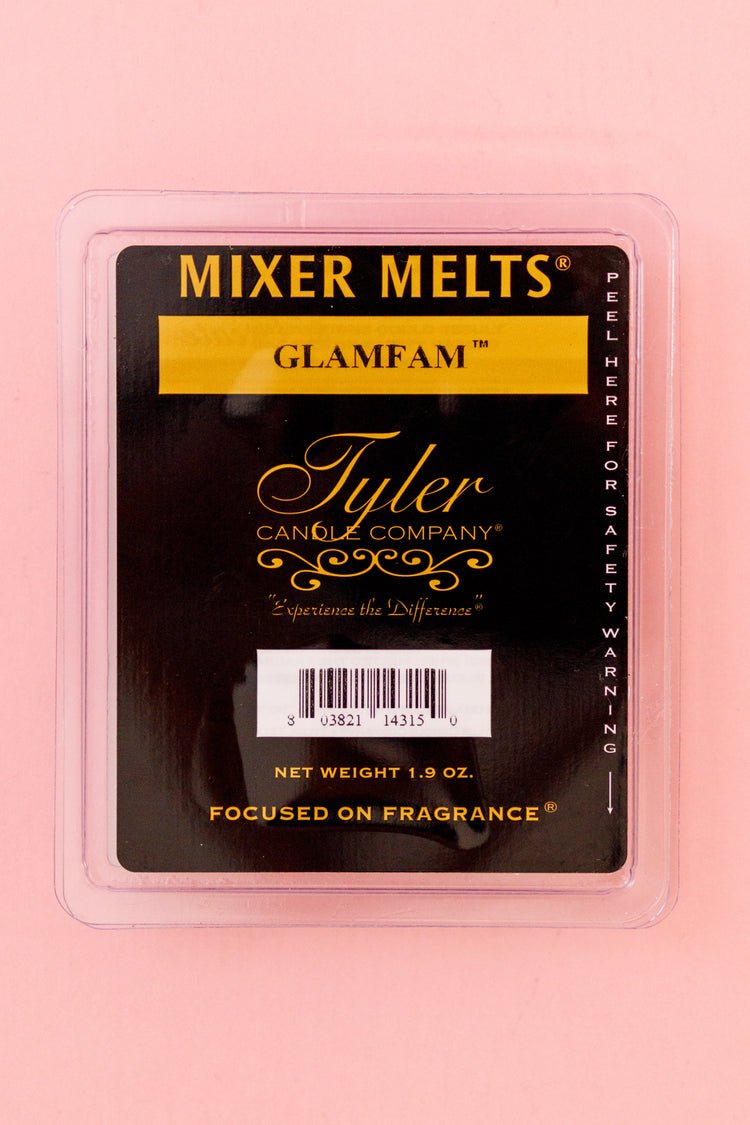 Tyler Candle Company - GlamFam Mixer Melts - Gaines Jewelers