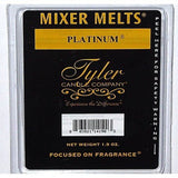 Tyler Candle Company - Platinum Mixer Melts - Gaines Jewelers