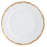 Ultra - White Birmingham Gold Dinner Plate - Pickard - Gaines Jewelers